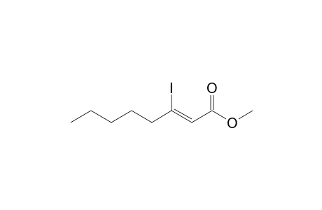 methyl (Z)-3-iodo-2-octenoate