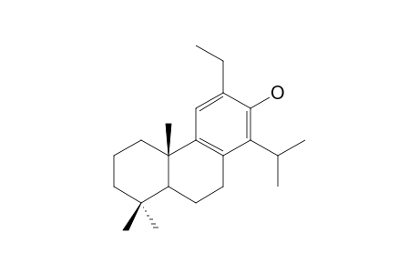 12-ETHYL-TOTARA-8,11,13-TRIEN-13-OL