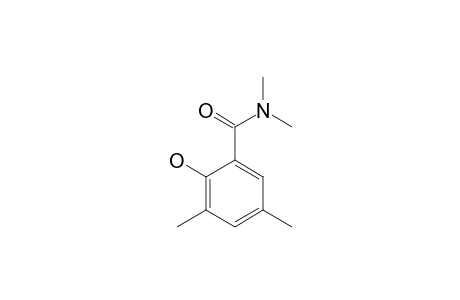 2-HYDROXY-3,5-DIMETHYL-N,N-DIMETHYLBENZAMIDE