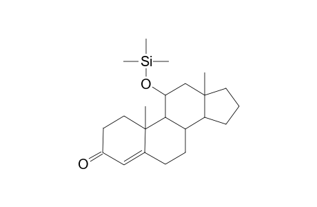 ANDROST-4-ENE-11.ALPHA.-OL-3-ONE(11.ALPHA.-TRIMETHYLSILYL ETHER)