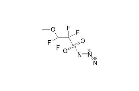 2-METHOXYTETRAFLUOROETHANESULPHONYLAZIDE