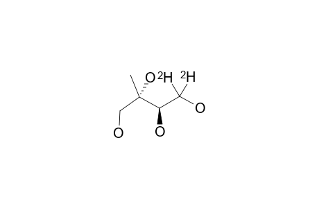 [4,4-(2)-H-(2)]-2-C-METHYLERYTHRITOL