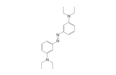 3-[1'-(N',N'-DIETHYLAMINO)-PHENYLAZO]-N,N-DIETHYLANILINE