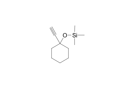 2-(1-TRIMETHYLSILOXYCYCLOHEXYL)-ETHYNE