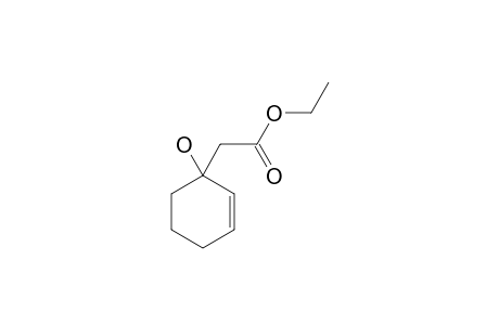 1-CARBETHOXYMETHYL-2-CYCLOHEXEN-1-OL