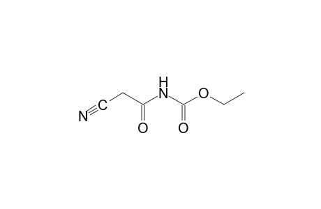 (2-cyanoacetyl)carbamic acid, ethyl ester