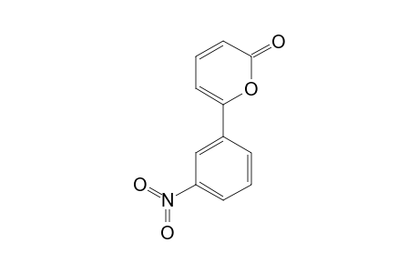 6-(META-NITROPHENYL)-2-PYRONE