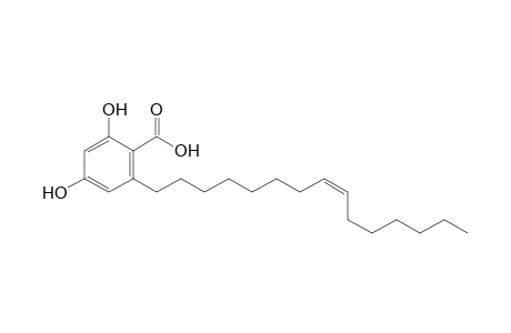 2,4-DIHYDROXY-6-(8Z-PENTADECENYL)-BENZOIC-ACID