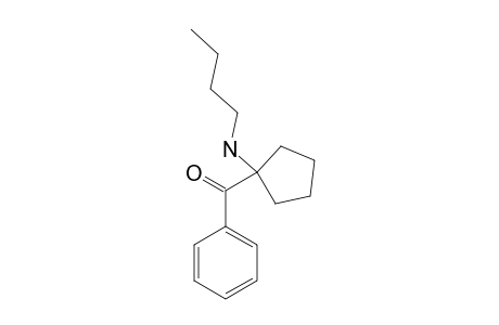 [1-(BUTYLAMINO)-CYCLOPENTYL]-(PHENYL)-METHANONE