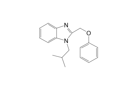 1-(2-Methylpropyl)-2-(phenoxymethyl)benzimidazole