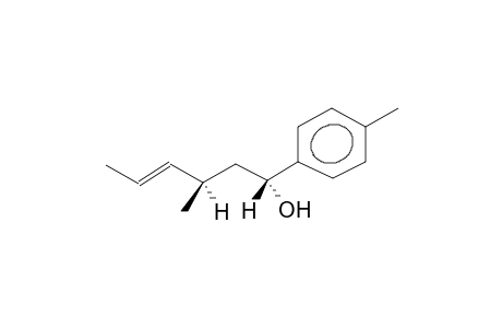 THREO-4-(1-HYDROXY-3-METHYLHEX-4E-ENYL)TOLUENE