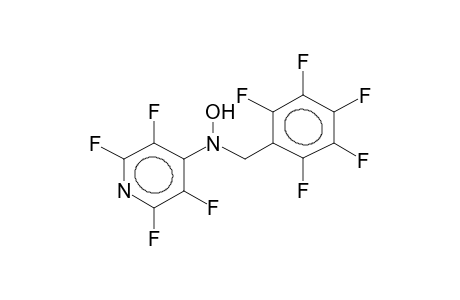 N-PENTAFLUOROBENZYL-N-(2,3,5,6-TETRAFLUOROPYRIDYL)HYDROXYLAMINE