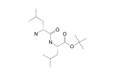 L-LEUCYL-L-LEUCINE-TERT.-BUTYLESTER