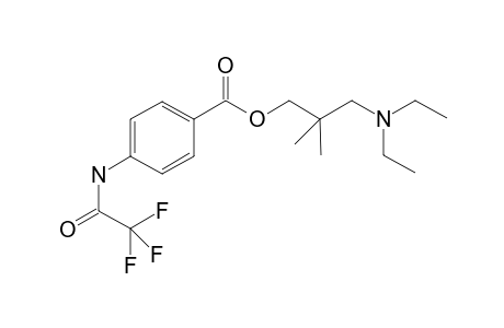 Dimethocaine TFA