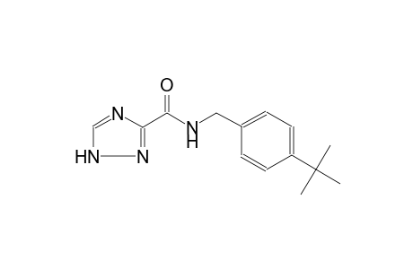 1H-1,2,4-Triazole-3-carboxamide, N-(4-tert-butylbenzyl)-