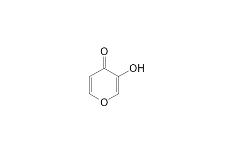 3-hydroxy-4H-pyran-4-one