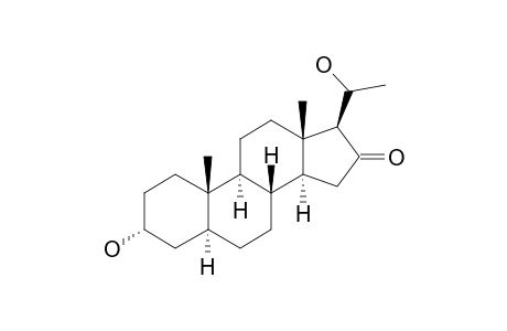 3-ALPHA,20S-DIHYDROXY-5-ALPHA-PREGNAN-16-ONE