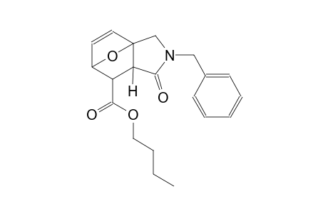 butyl (1S,5R,7R)-3-benzyl-4-oxo-10-oxa-3-azatricyclo[5.2.1.0~1,5~]dec-8-ene-6-carboxylate