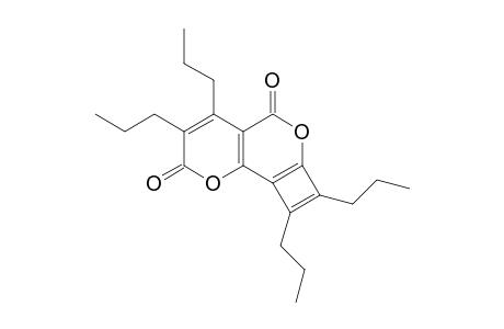 3,4,7,8-TETRAPROPYL-2H,5H-CYCLOBUTA-[B]-PYRANO-[2,3-D]-PYRAN-2,5-DIONE