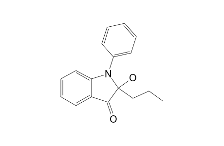 2-HYDROXY-1-PHENYL-2-PROPYL-1,2-DIHYDRO-3H-INDOL-3-ONE