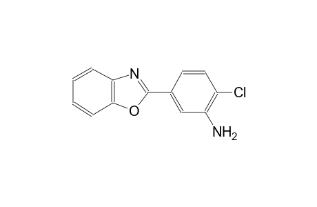 5-(1,3-benzoxazol-2-yl)-2-chloroaniline