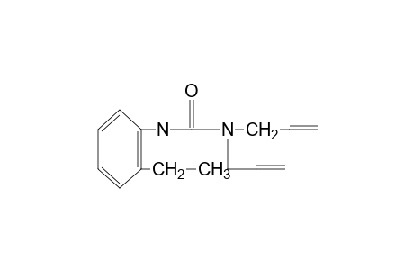 1,1-diallyl-3-(o-ethylphenyl)urea