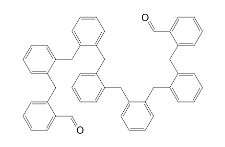 2-[[2-[[2-[[2-[[2-[[2-[(2-Formylphenyl)methyl]phenyl]methyl]phenyl]methyl]phenyl]methyl]phenyl]methyl]phenyl]methyl]benzaldehyde