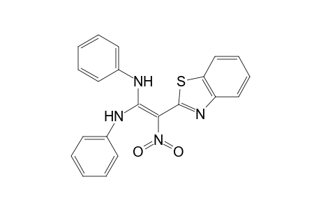 2-(1,3-benzothiazol-2-yl)-2-nitro-1-N,1-N'-diphenylethene-1,1-diamine