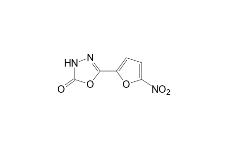 2-(5-nitro-2-furyl)-delta 2-1,3,4-oxadiazolin-5-one