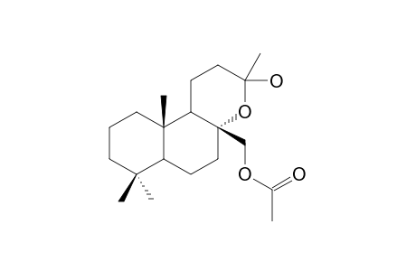 17-ACETOXY-8,13-EPOXY-14,15-DINORLABDAN-13-XI-OL