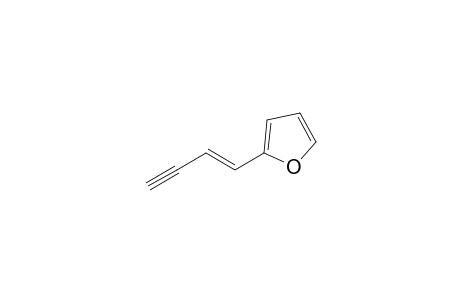 2-[(E)-but-1-en-3-ynyl]furan