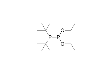 1,1-DITERT-BUTYL-2,2-DIETHOXYDIPHOSPHINE