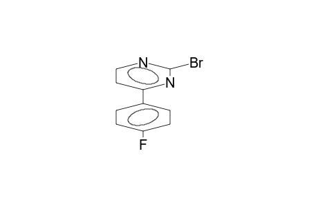 4-PARA-FLUOROPHENYL-2-BROMOPYRIMIDINE