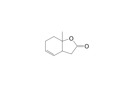 7a-Methyl-3a,6,7,7a-tetrahydro-3H-benzofuran-2-one