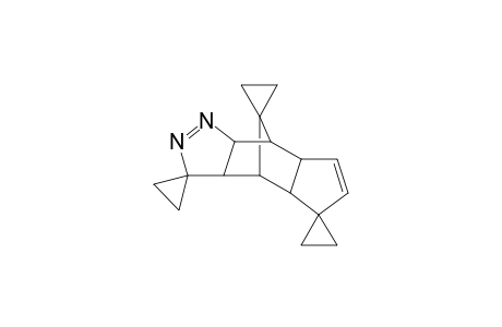 Trispiro{3,4-diazatetracyclo[5.5.1.0(2,6).0(8,10)]trideca-3,10-diene-5,1': 11,1" :13,1''-tricyclopropane]