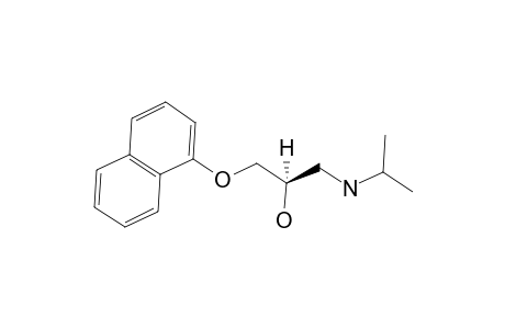 (R)-1-[(1-METHYLETHYL)-AMINO]-3-(1-NAPHTHOXY)-2-PROPANOL