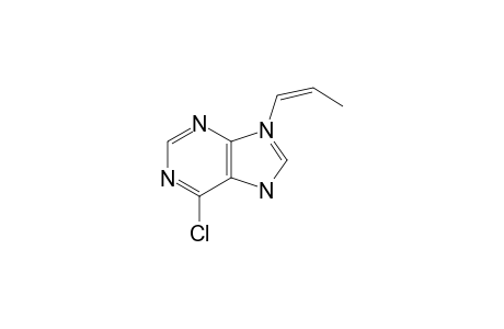 (Z)-6-CHLORO-9-(PROP-1-EN-1-YL)-9H-PURINE