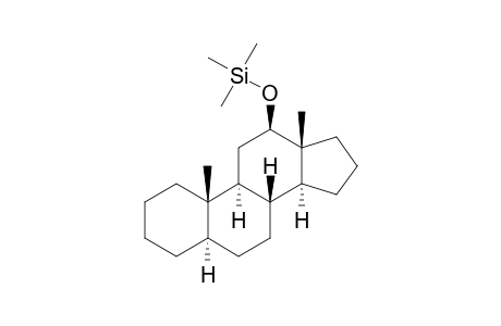 5.ALPHA.-ANDROSTAN-12.BETA.-OL-TRIMETHYLSILYL ETHER