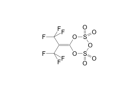 HEXAFLUOROISOBUTENYLIDENEPYROSULPHATE