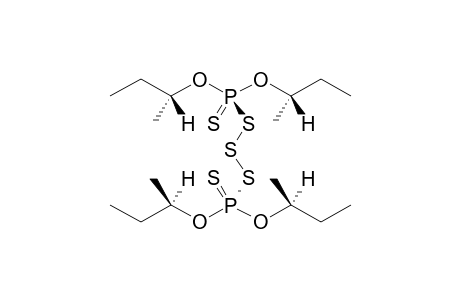 (S,R,S,R)-BIS(DI-SEC-BUTOXYTHIOPHOSPHORYL)TRISULPHIDE