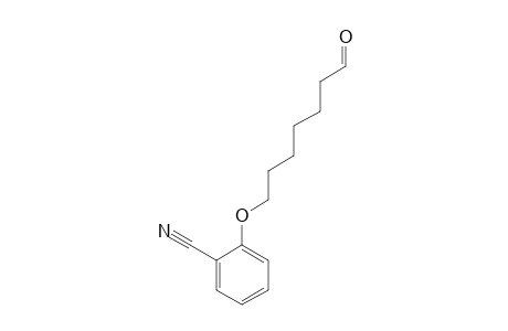 2-(6'-FORMYLHEXYLOXY)-BENZONITRILE