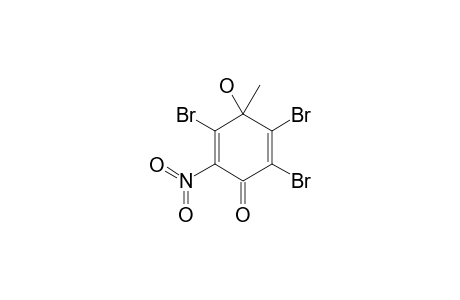 2,3,5-TRIBROMO-4-HYDROXY-4-METHYL-6-NITROCYCLOHEXA-2,5-DIENONE