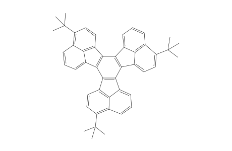 1,7,13-Tri-t-butyldecacyclene