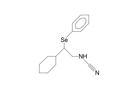 Cyanamide, [2-cyclohexyl-2-(phenylseleno)ethyl]-