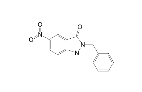 2-BENZYL-5-NITRO-1,2-DIHYDRO-3H-INDAZOL-3-ONE