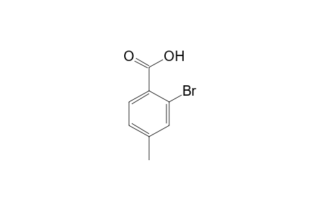 2-Bromo-4-methylbenzoic acid