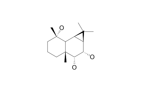 (+)-MAALIANE-4-ALPHA,8-ALPHA,9-ALPHA-TRIOL