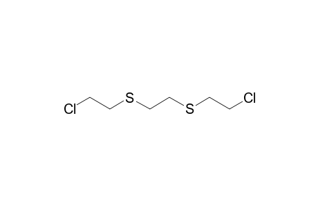 1,2-BIS-(2-CHLOROETHYLTHIO)-ETHANE