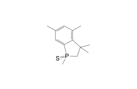 1,3,3,4,6-pentamethyl-2,3-dihydro-1H-phosphindole 1-sulfide