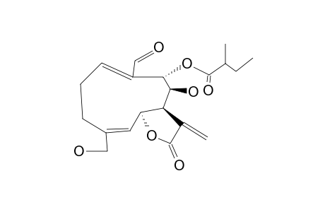 LECOCARPINOLIDE G